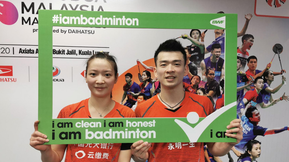 Zheng and Huang Embrace New Ambassador Role