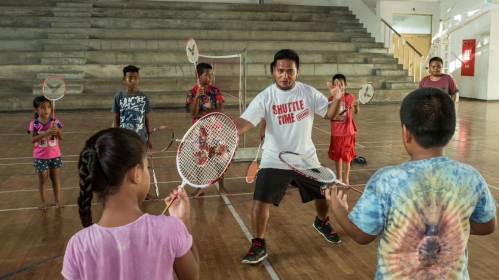 Kiribati, the Only Nation to Play Badminton Across All Hemispheres