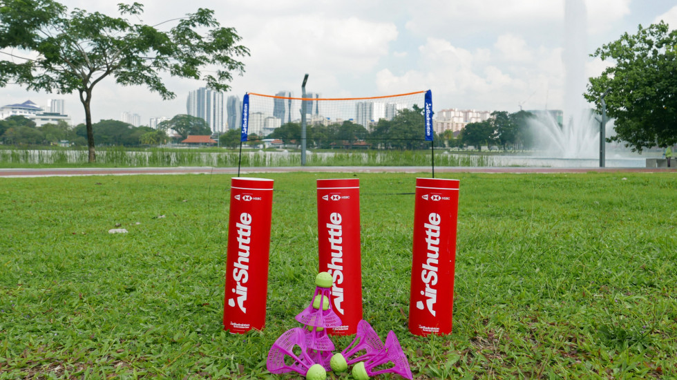 #AirBadmintonAnywhere Competition