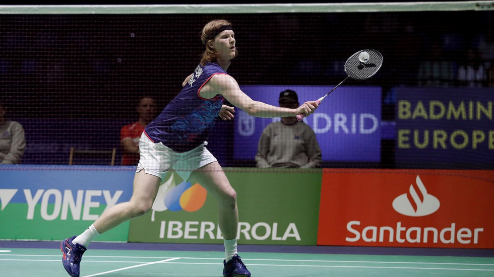 European Championships: It’s Axelsen Versus Antonsen