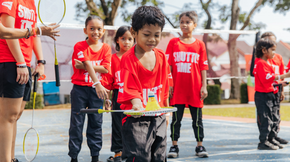 Badminton for all on World Badminton Day