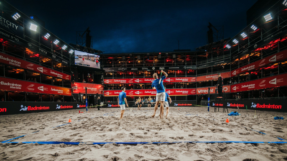 AirBadminton Qualifying Released for World Beach Games